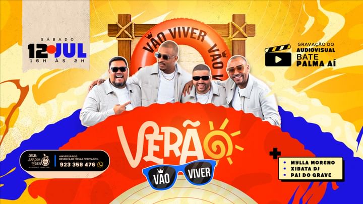 Cover for event: Verão #VaoViver 