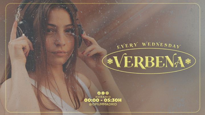 Cover for event: Verbena