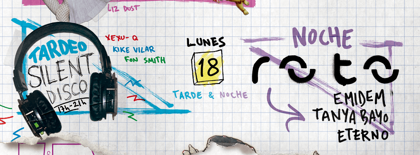 VERBENA SILENT DISCO - RUZAFA image