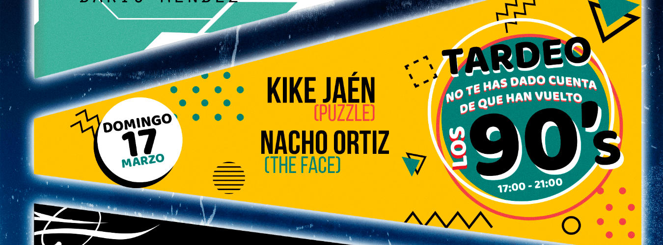 VERBENA TARDEO de los 90´s 00´s en RUZAFA image