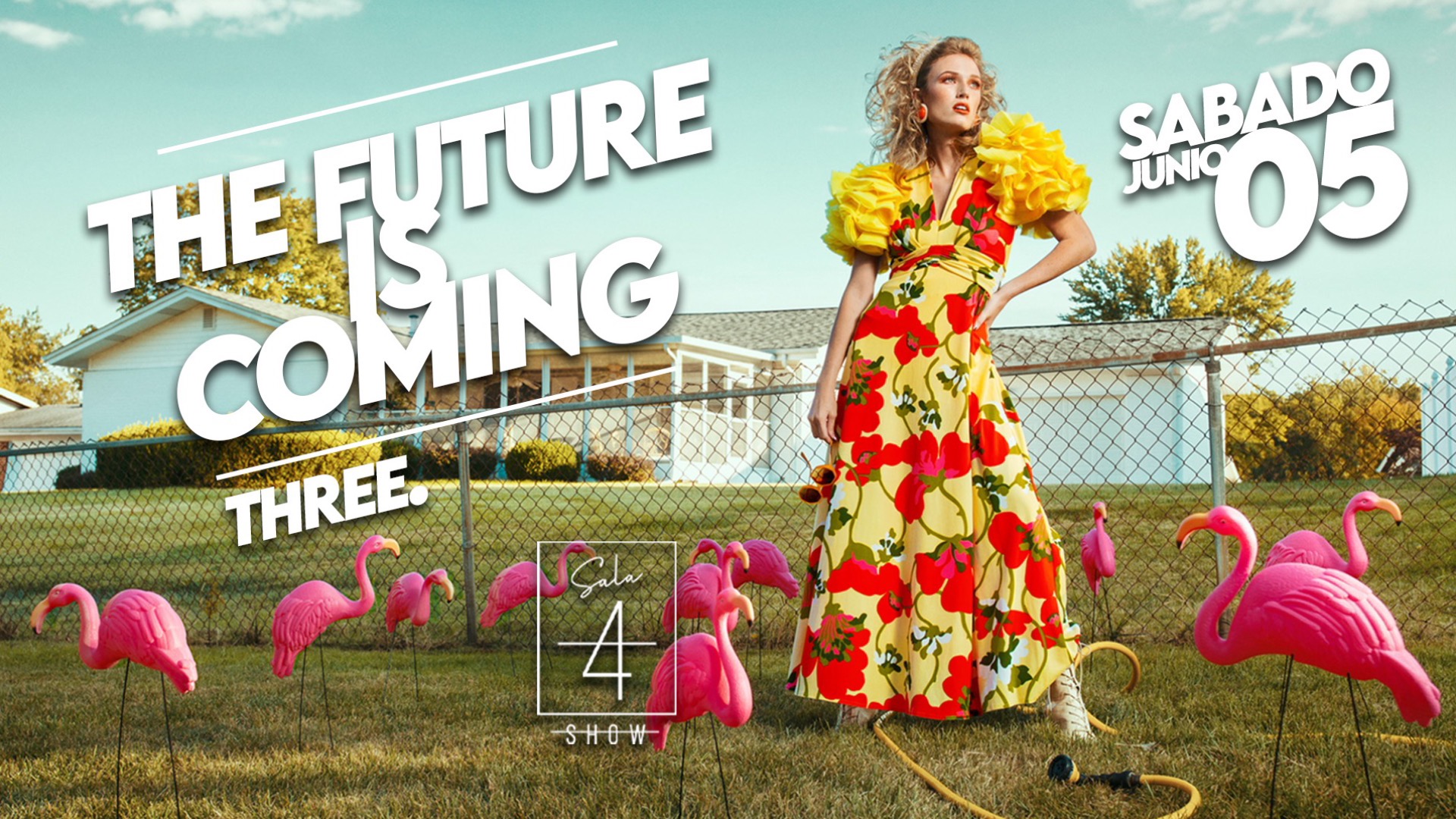 THE FUTURE IS COMING / THREE. 05 de Junio image