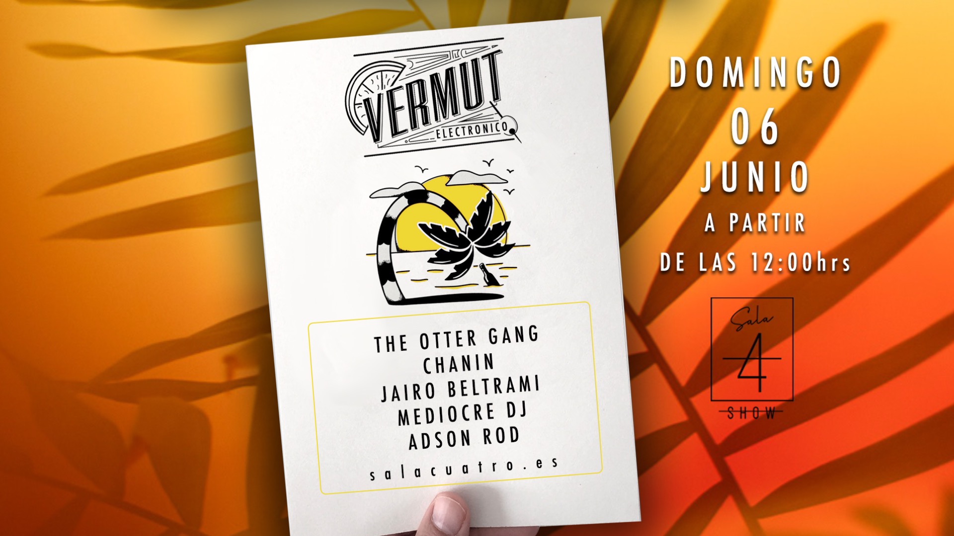 VERMUT ELECTRÓNICO / 06 de Junio / image