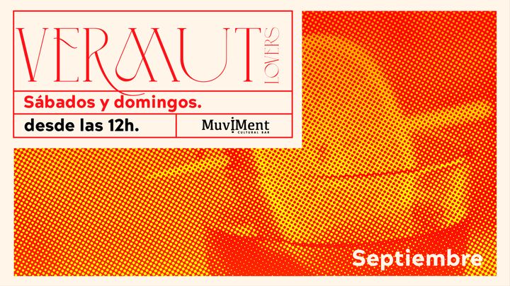 Cover for event: Vermut Lovers: Carlos Villalba