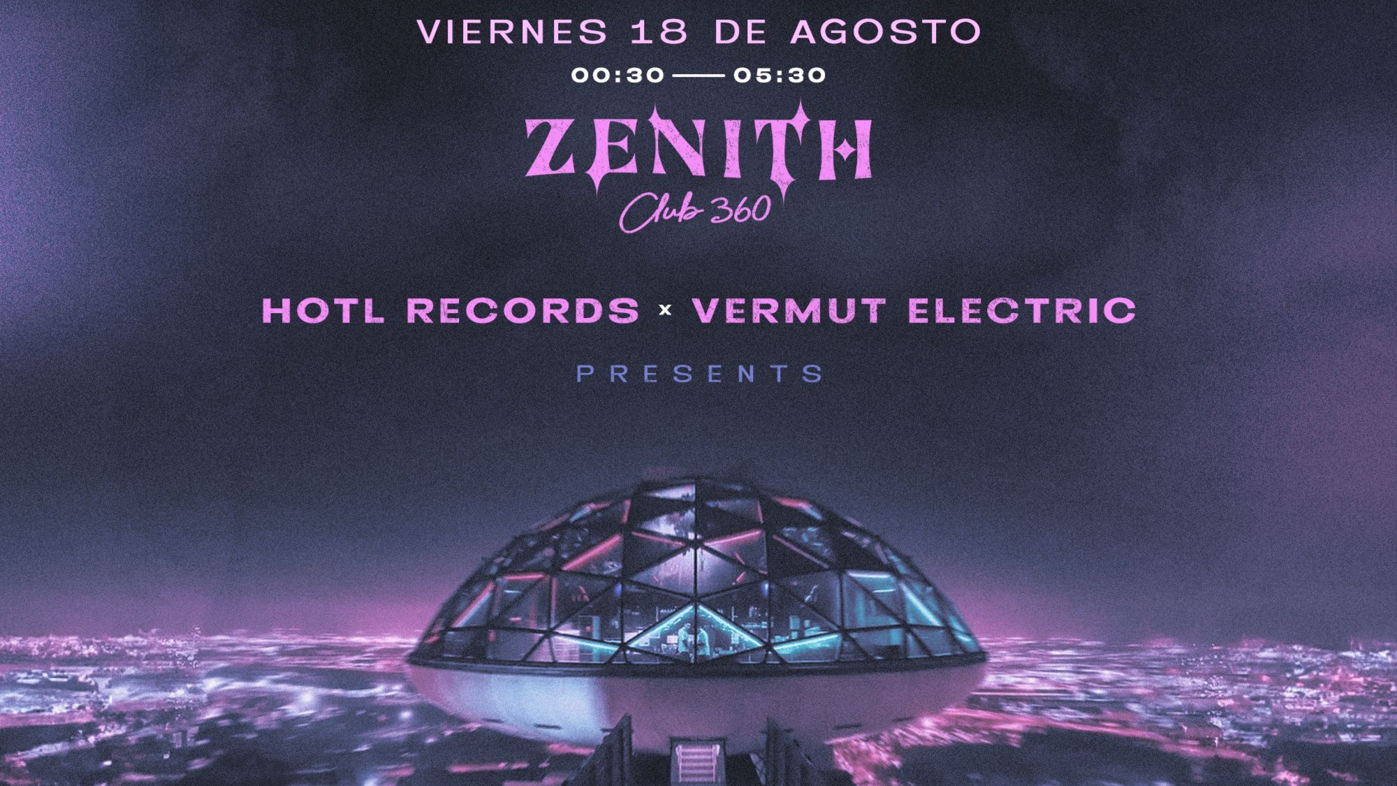 VERMUT Night Club x HOTL Records image
