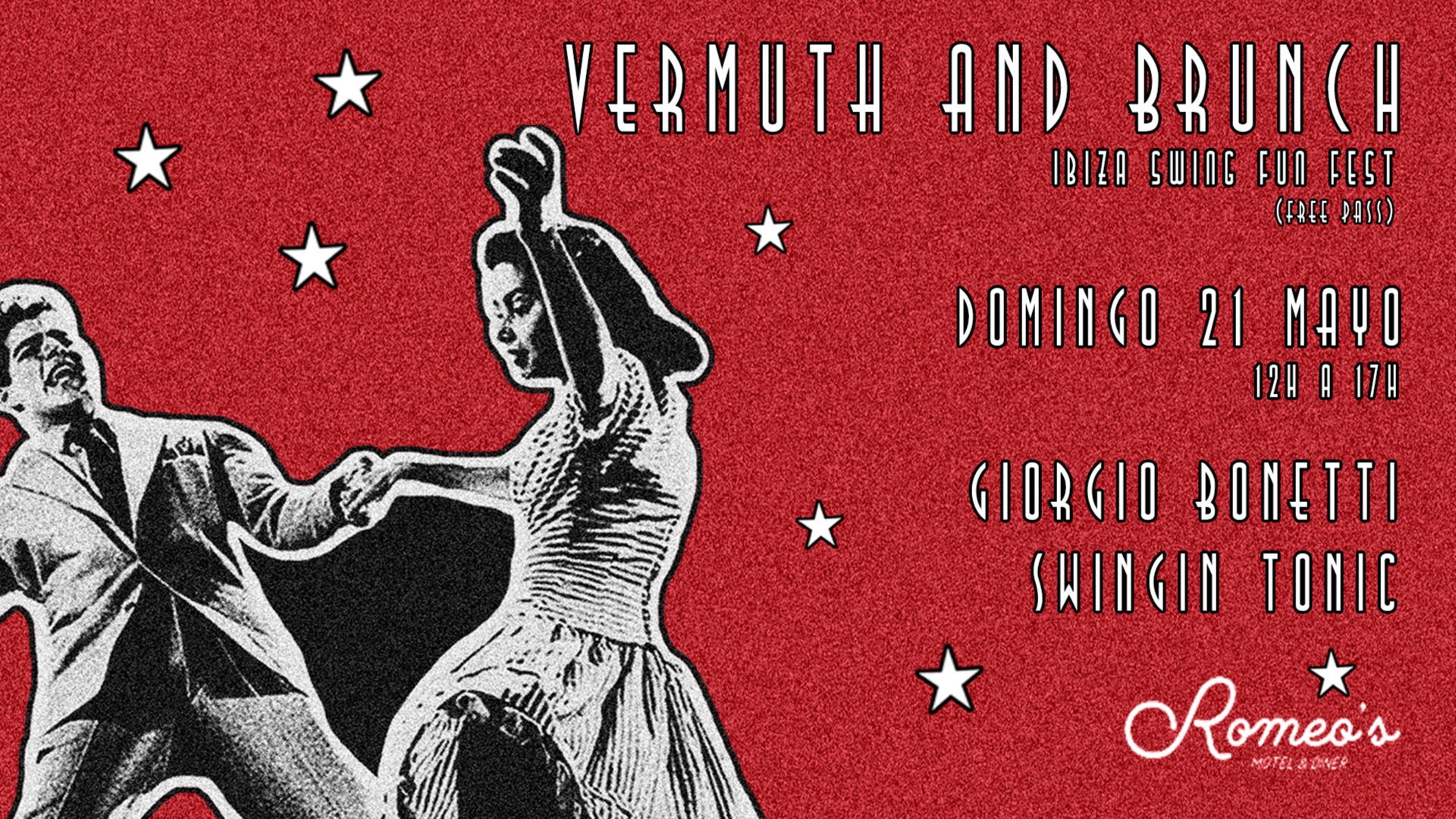 VERMUTH AND BRUNCH · Ibiza Swing Fun Fest image