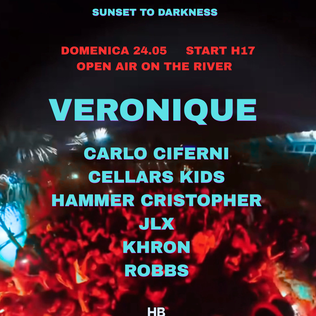 VERONIQUE 🇵🇱 Sunset to Darkness | HBR BDAY OPEN AIR  image