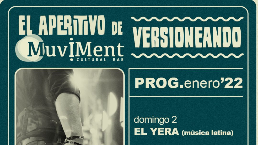 VERSIONEANDO ENERO (el aperitivo de los domingos en Muviment) event cover