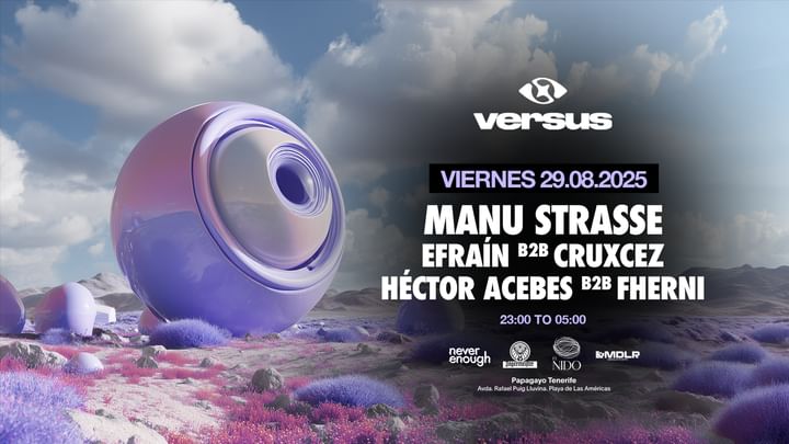 Cover for event: Versus · @El Nido · Fri. 29th August 2025