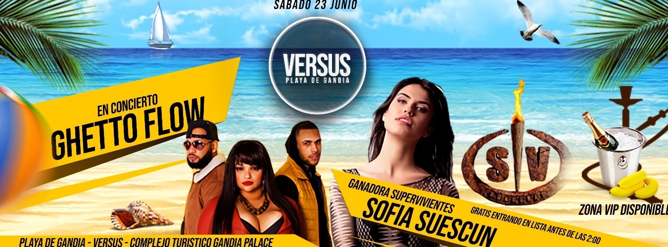 Versus Playa de Gandia - Opening image