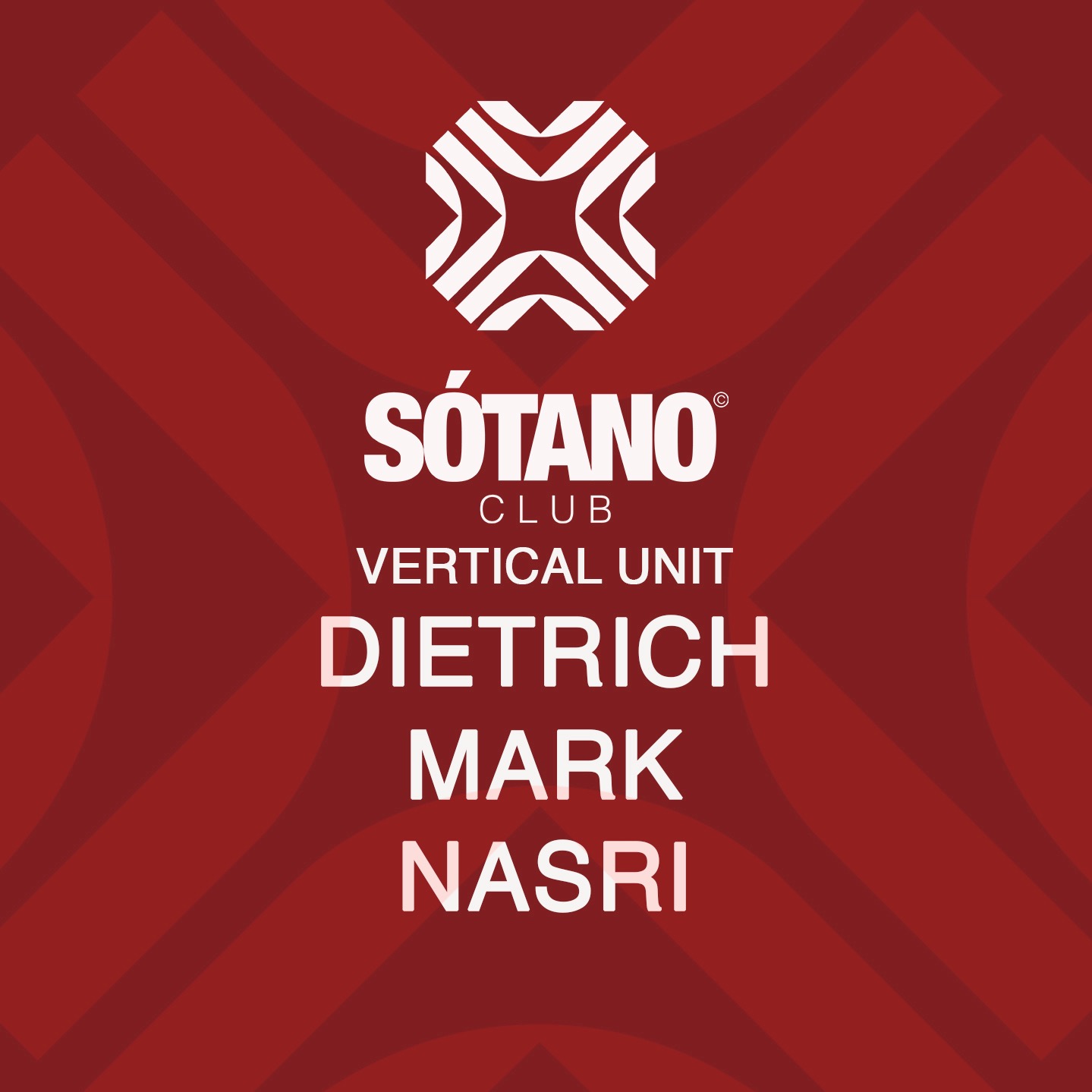 VERTICAL UNIT w/ DIETRICH + MARK + NASRI  image