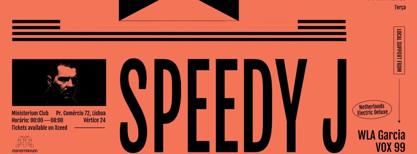 Vertice #24 - Speedy J image