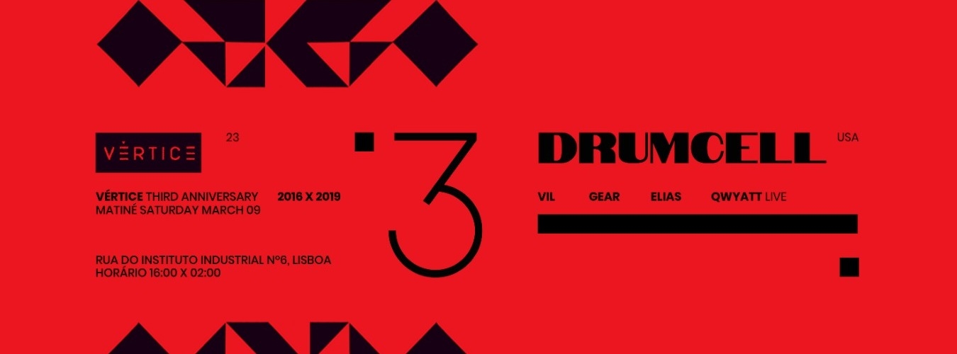 Vértice 3rd Anniversary image