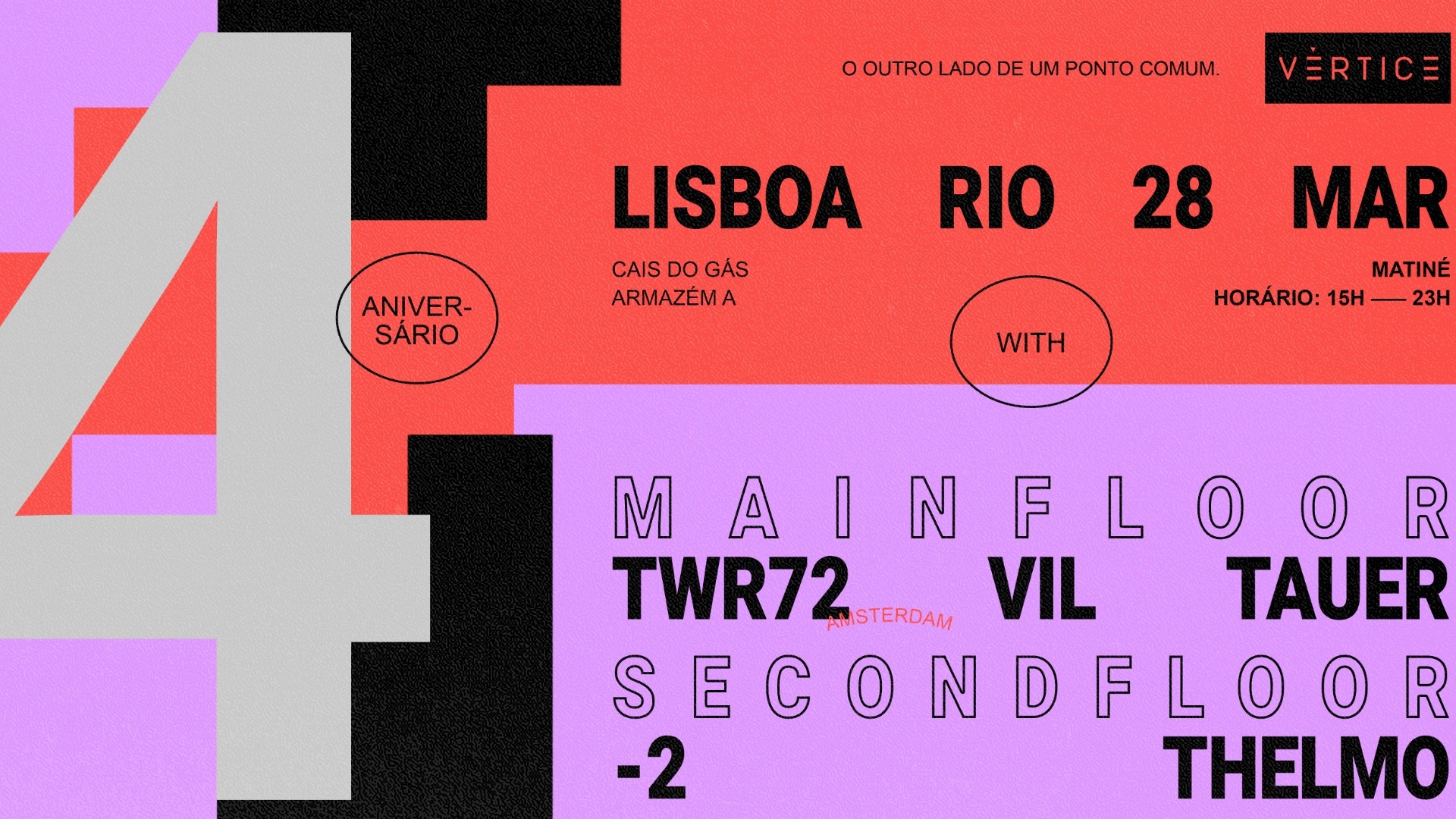 Vértice 4th Anniversary image