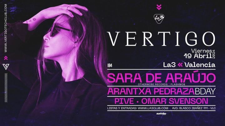 Cover for event: Vertigo 
