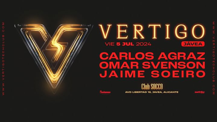 Cover for event: VERTIGO