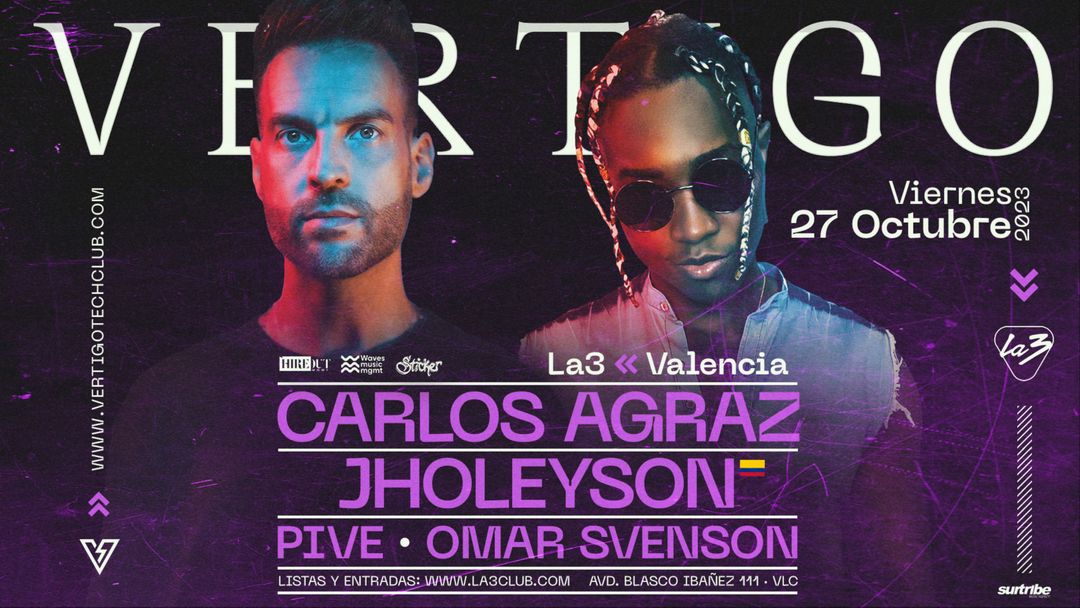 Vertigo 4.0 event cover