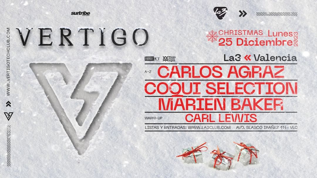 Capa do evento Vertigo Christmas