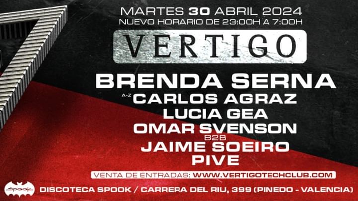 Cover for event: VERTIGO - BRENDA SERNA