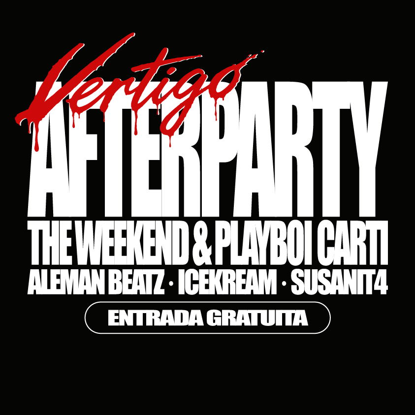 vertigo club afterparty the weekend & playboi carti image