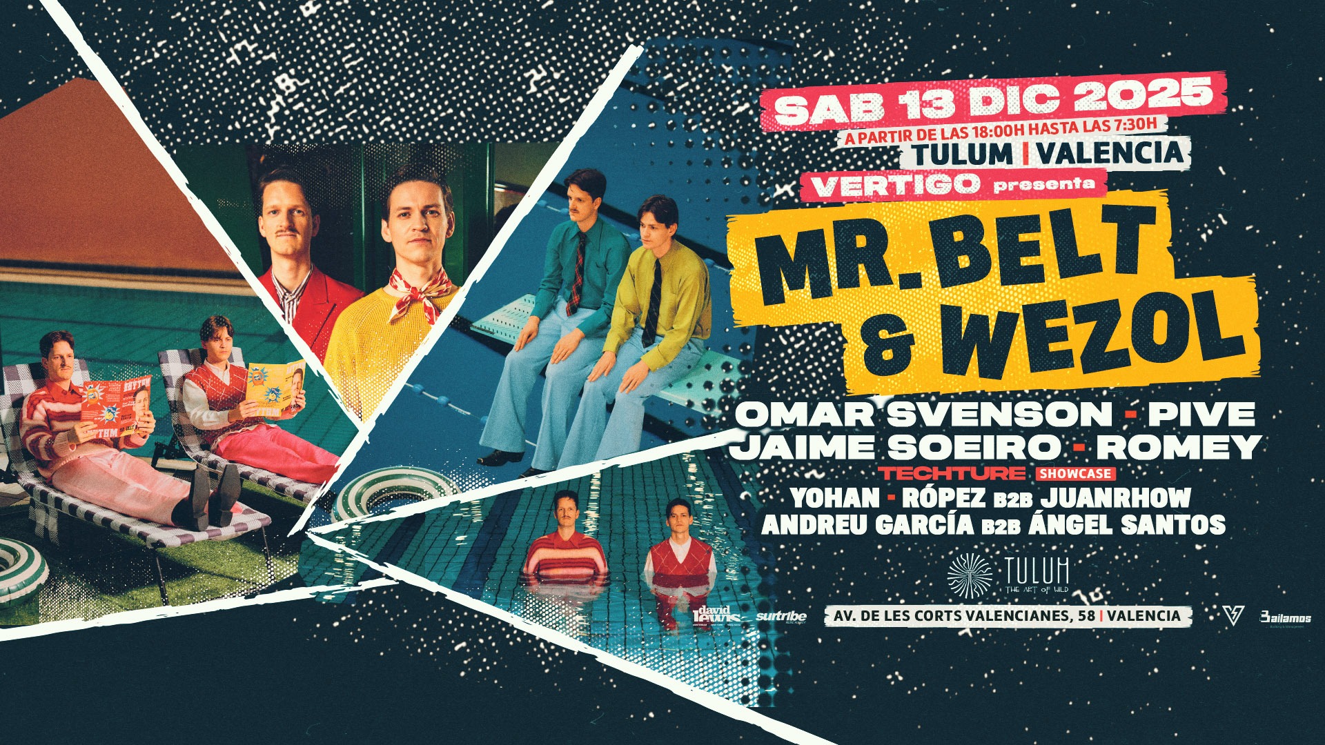 VERTIGO - MR. BELT & WEZOL image