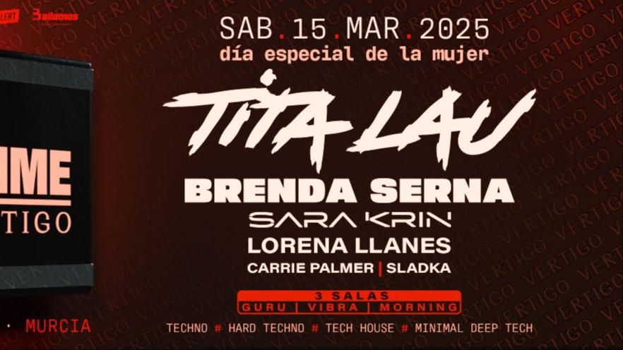 VERTIGO presents LA FEMME image