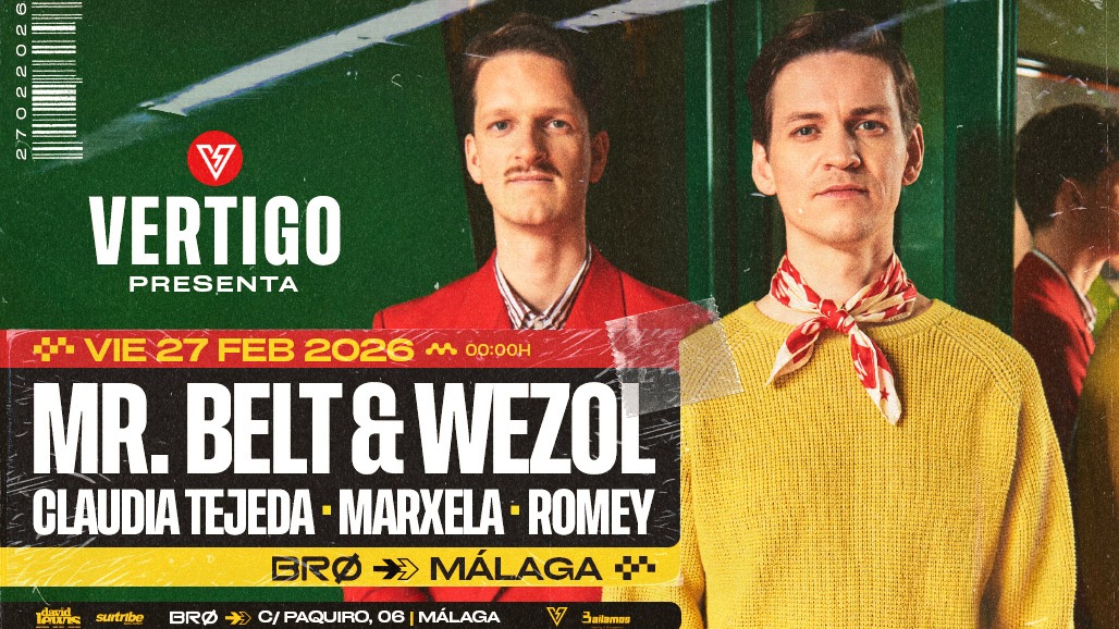 VERTIGO presents MR. BELT & WEZOL image