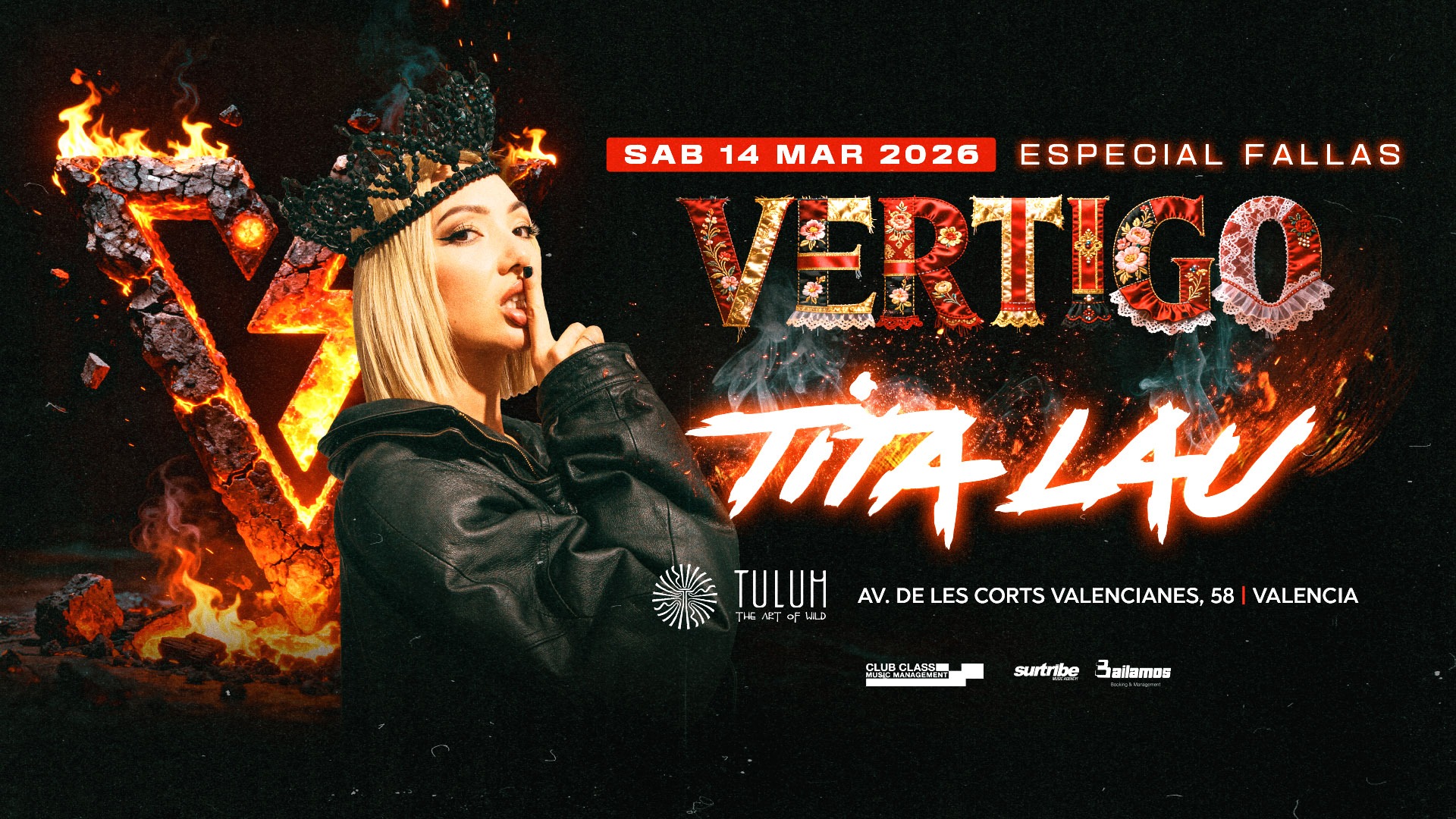 VERTIGO presents TITA LAU image