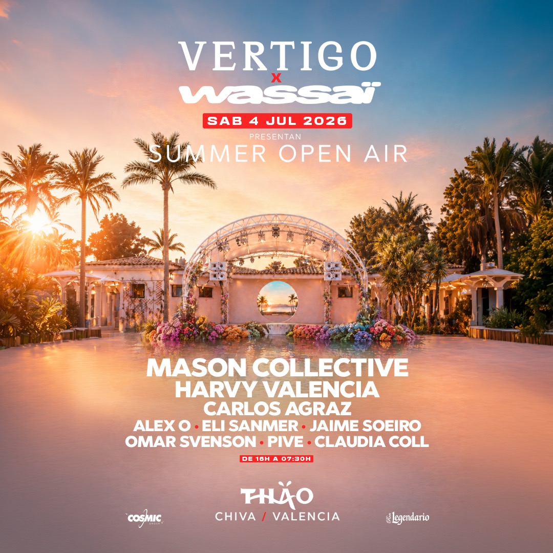 Vertigo x Wassaï | Summer Open Air image
