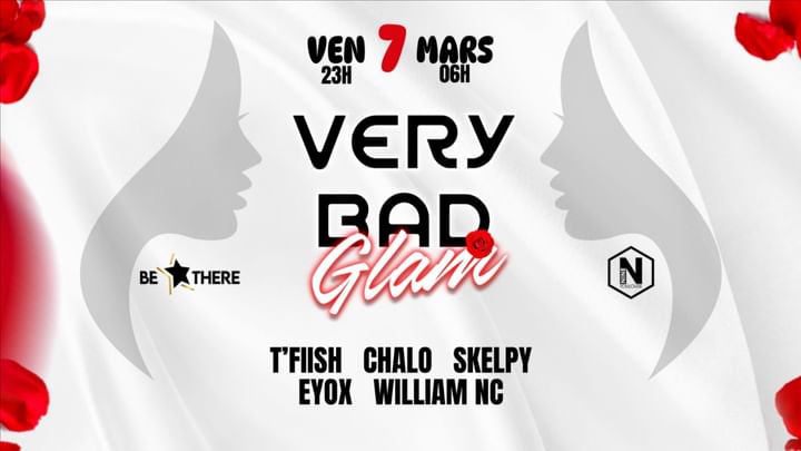 Cover for event: VERY BAD GLAM - VENDREDI 07 MARS