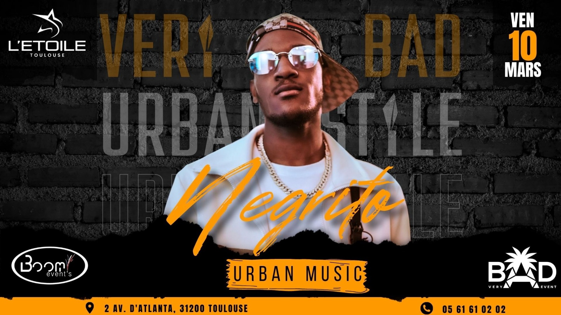 Very Bad Urban Style - Guest Negrito image