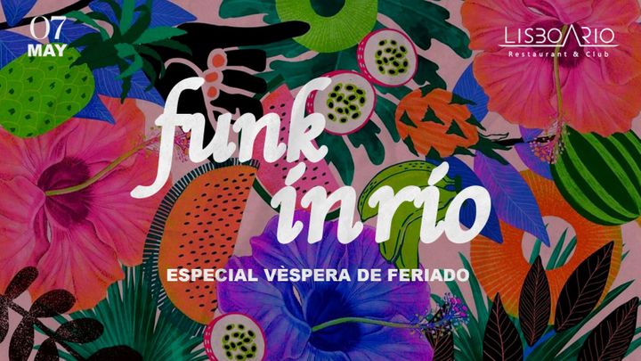 Cover for event: Véspera de Feriado | OPEN BAR & Baile Funk
