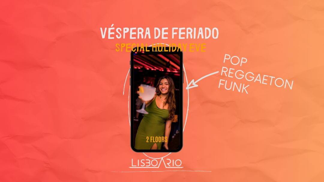 Copertina evento Véspera de Feriado | Special Holiday Eve POP REGGAETON FUNK