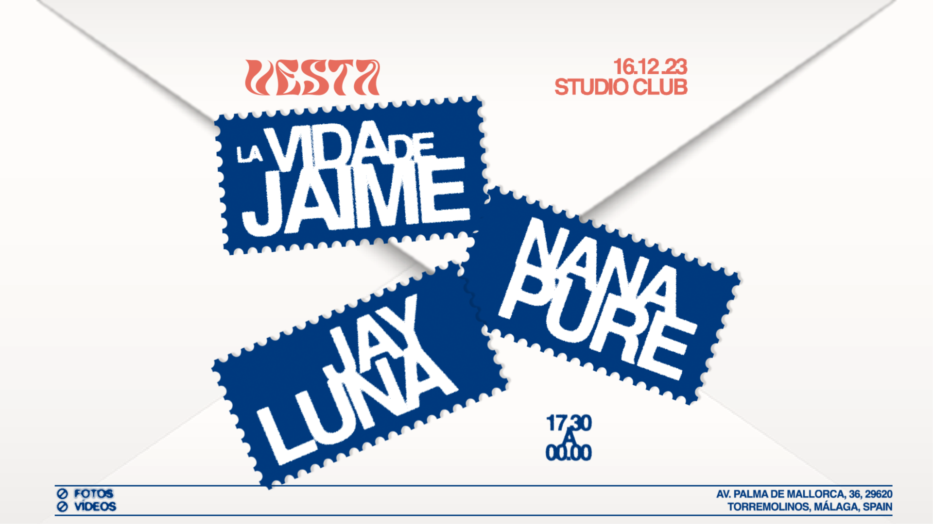  VESTA - SESIÓN DE TARDE image