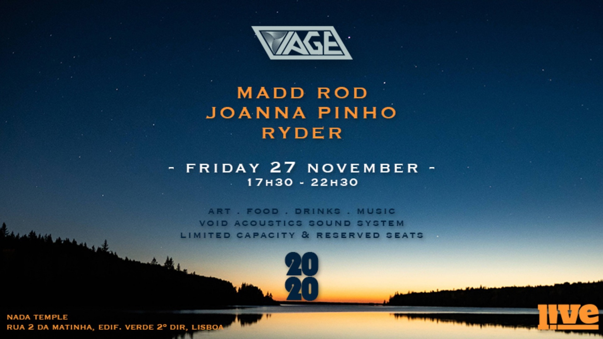 VIAGE expedition x LIVE Lisboa image