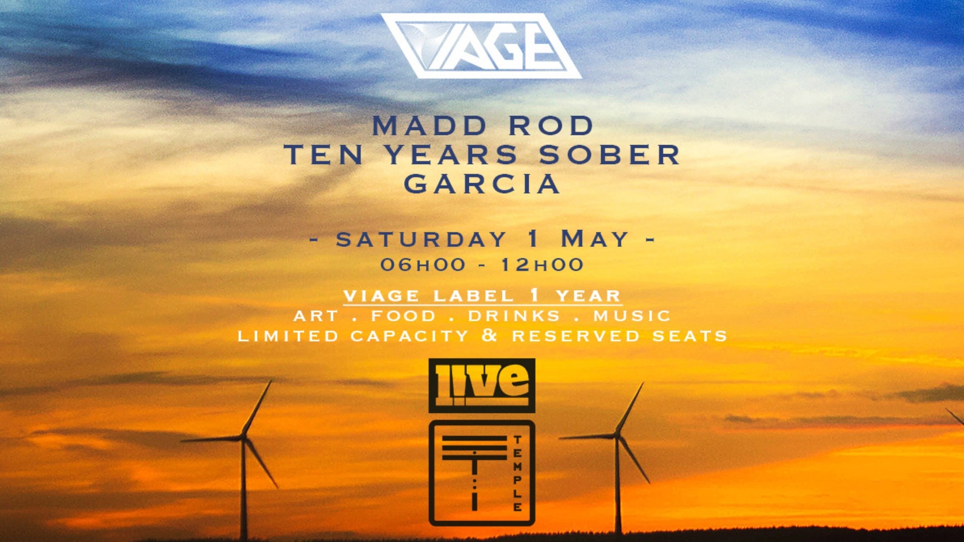 VIAGE label 1 Year Expedition