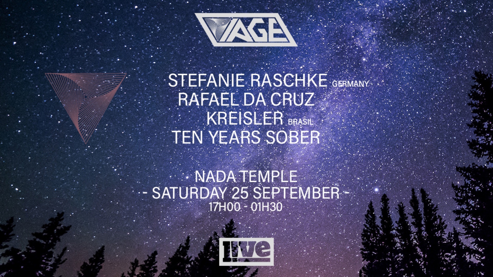 VIAGE w/ Stefanie Raschke [Germany] + Rafael da Cruz