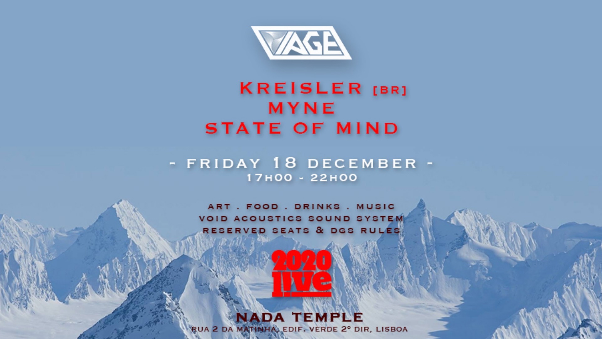 VIAGE x LIVE Lisboa Xmas Expedition