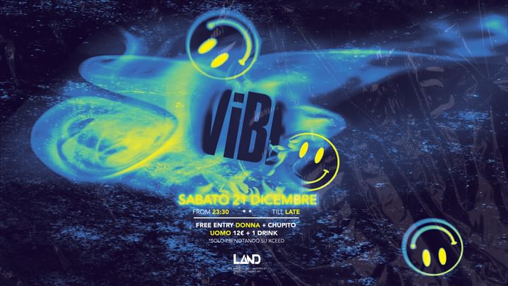 Cover for event: VIBE • @land_legnano