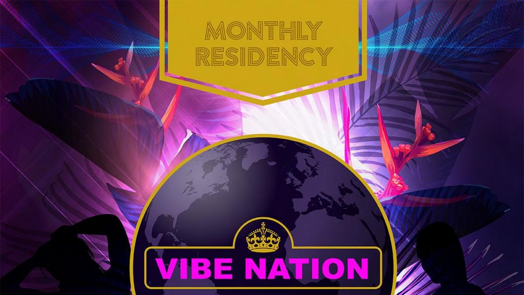 Cartel del evento VIBE NATION
