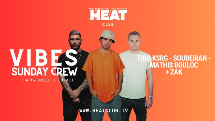 Cover for event: VIBES BY SUNDAY CREW