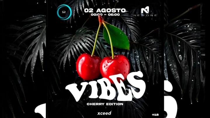 Cover for event: VIBES - Cherry Edition