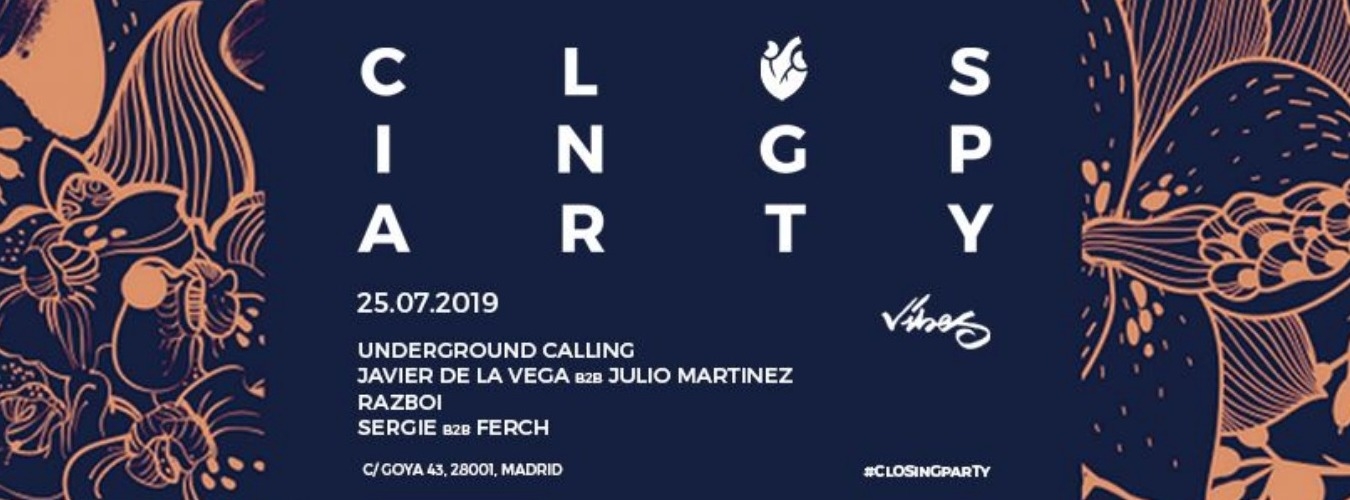 VIBES CLOSING PARTY GOYA SOCIAL CLUB image