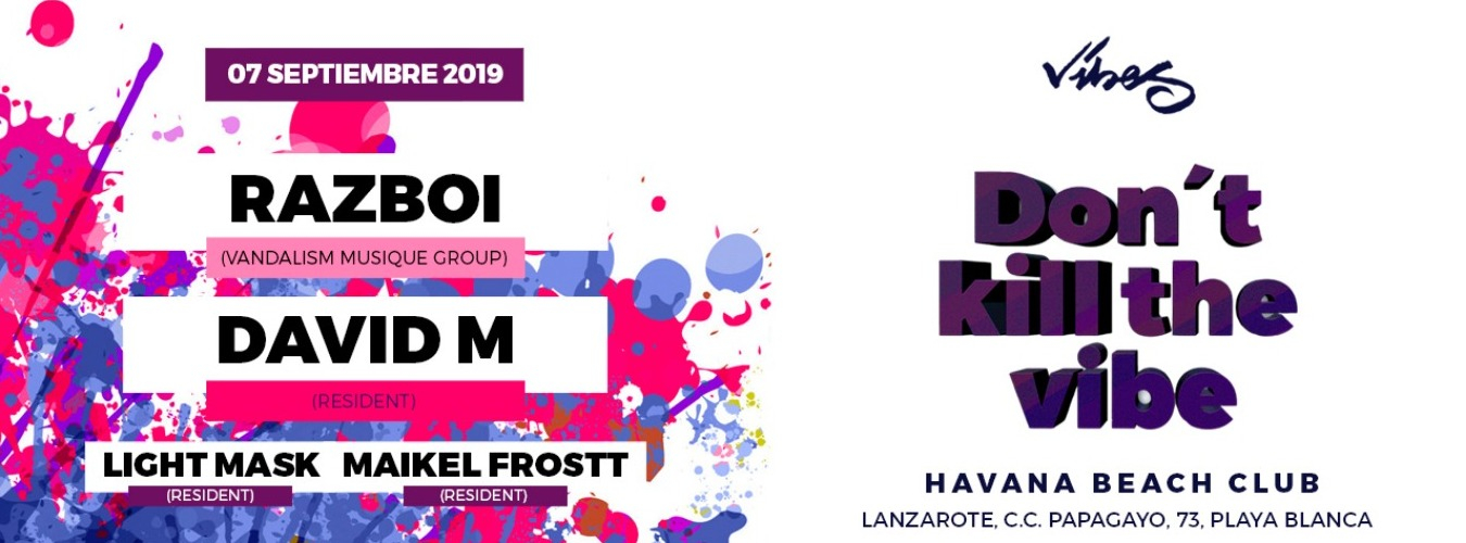 Vibes Lanzarote: Don't Kill the Vibe image