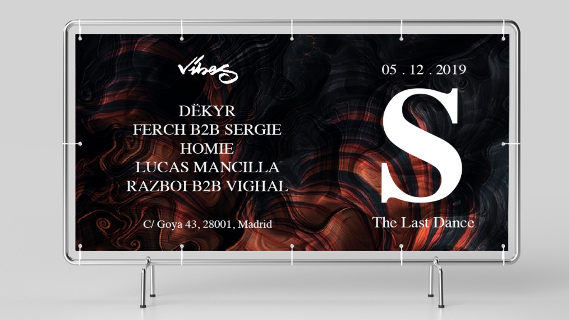 Vibes last dance @goya social club jueves 5 de diciembre vispera de festivo image