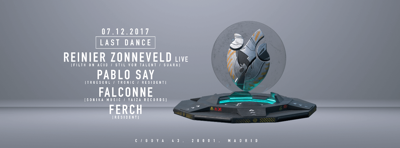 Vibes Last Dance w/ Reinier Zonneveld image