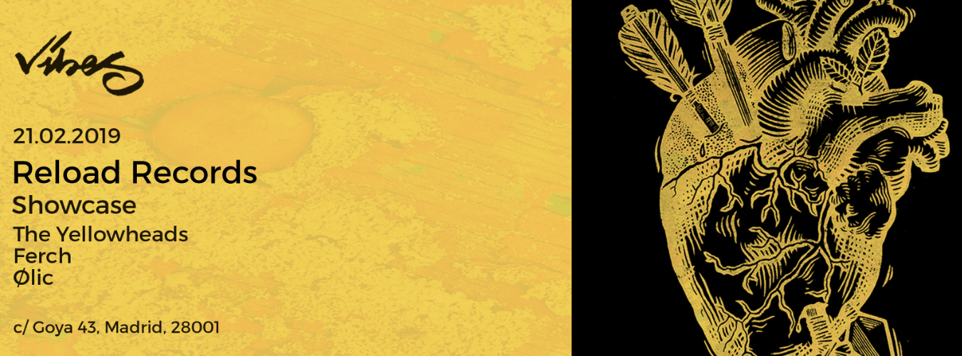 Vibes pres. Reload Records Showcase image