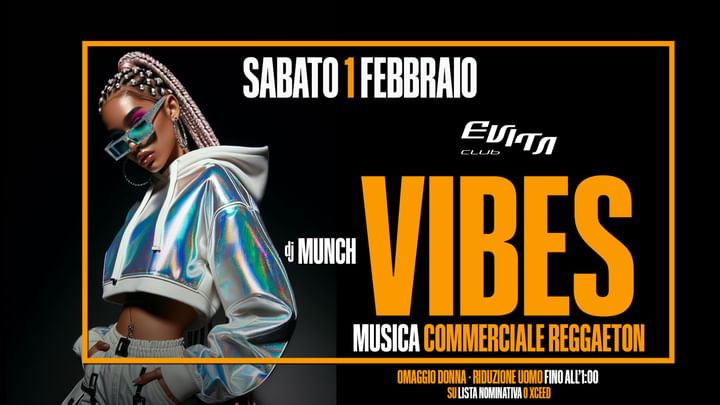 Cover for event: Vibes | Sab. 01/02 | Evita Club