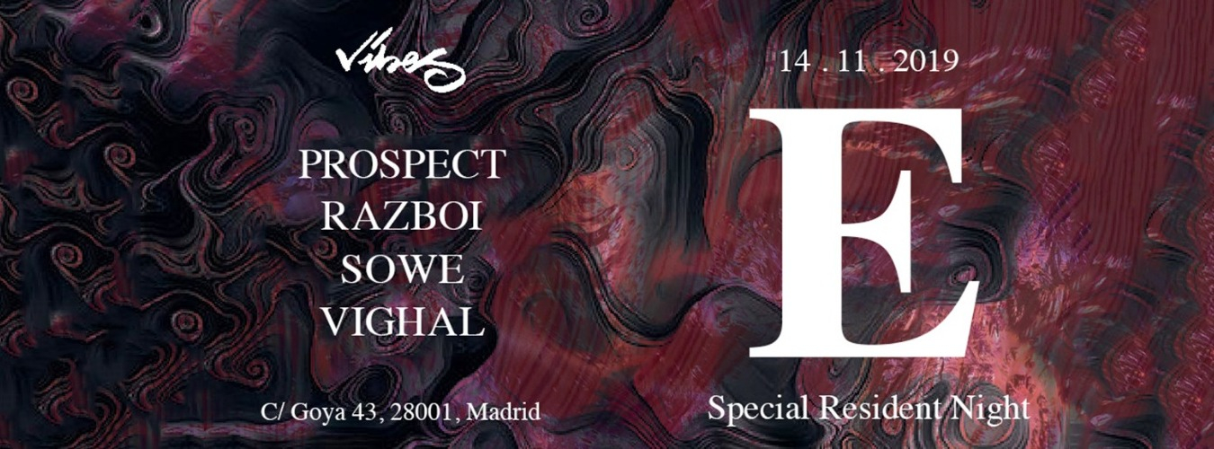 Vibes special resident night @Goya Social Club image