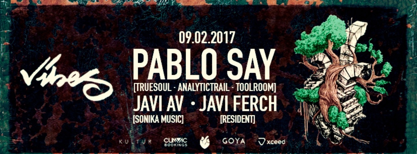 Vibes w/ Pablo Say image