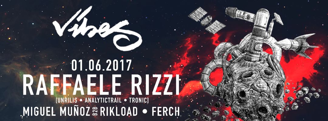 Couverture de l'événement Vibes w/ Raffaele Rizzi